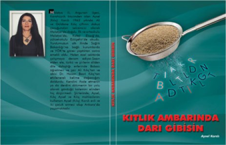 ARGUVANLI AYSEL KILIÇ KARSLI’NIN ŞİİR KİTABI ÇIKTI