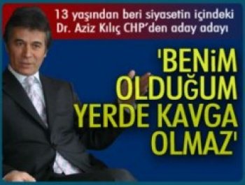 ARGUVANLI DR.AZİZ KILIÇ MİLETVELKİLİ ADAY ADAYI OLDU 