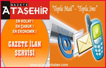 ATAŞEHİR AJANS TOPLU SMS HİZMETİNDE ÇÖZÜM ORTAĞI OLUYOR