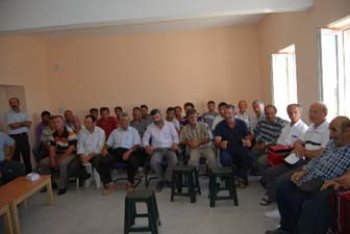 ATMA KÖYLERİNE TARIMSAL KALKINDIRMA KOOPERATİFİ KURULDU