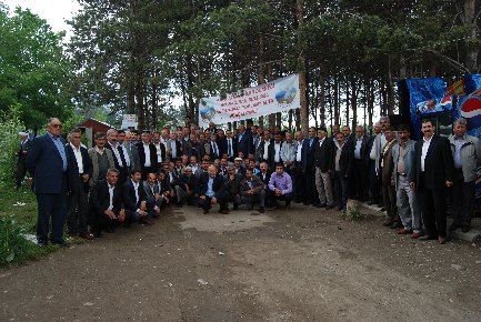 ATMALILAR AĞRIDA BULUŞTU 