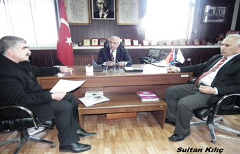 ATMALILAR DERNEĞİ’NİN SORULARI, MALATYA MİLLİ EĞİTİM MÜDÜRÜNE SORULDU