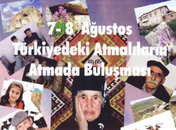 ATMALILARIN ATMADA BULUŞMA PROGRAMI BELİRLENDİ 