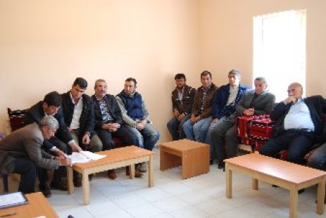 ATMANIN YEDİ KÖYÜNÜ KAPSAYAN TARIMSAL KALKINDIRMA KOOPERATİFİ GENEL KURULU YAPILDI