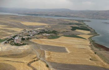 BARAJ DOLDU FIRAT NEHRİ GÖL OLDU