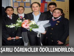 ARGUVAN LİSESİNDE \'\'AYIN ÖĞRENCİLERİ \'\' UYGULAMASI