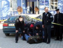 BATTALGAZİDE AKP\'Lİ BAŞKAN İŞÇİYİ VURDU