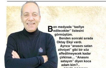 BEKİR COŞKUN'UN YAZISI “İSTİLA“ 