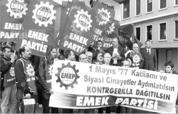 İŞÇİ BAYRAMINI BURUK KUTLAYACAK