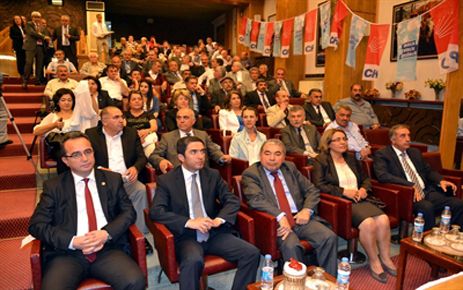 CHP'NİN CUMHURBAŞKANLIĞI SEÇİM HAZIRLIĞI TOPLANTISI MALATYA'DA YAPILDI