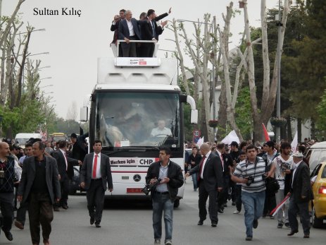 CHP LİDERİ KILIÇDAROĞLU MALATYADA 