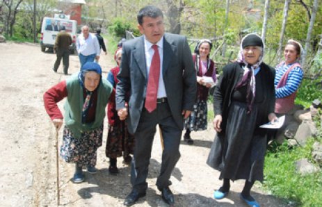 CHP MALATYA 1. SIRA ADAYI VELİ AĞBABA ARGUVANIN 17 KÖYÜ VE İKİ MEZRASINI ZİYARET ETTİ  