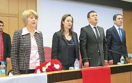 CHP MALATYA İL KADIN KOLLARI 8 MART DÜNYA EMEKÇİ KADINLAR GÜNÜ ETKİNLİĞİ DÜZENLEDİ