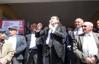CHP MALATYA MİLLETVEKİLİ ADAYLARI ARGUVANI ZİYARET ETTİLER
