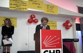 CHP MALATYA ROHAN DÜĞÜN SALONUNDA NE YAPIYOR?