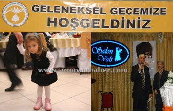 DOYDUM KÖYÜ DERNEK GECESİ YAPILDI.