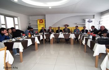 EĞİTİM SEN MALATYA ŞUBESİ  BASINLA KAHVALTIDA BULUŞTU