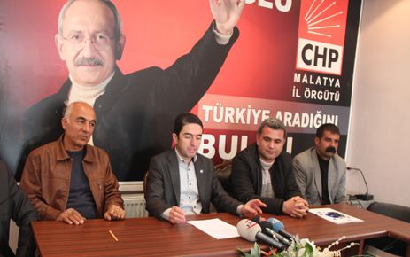 ENVER KİRAZ; BARAJLAR BİTİRİLMİYOR, MALATYA KAYBEDİYOR