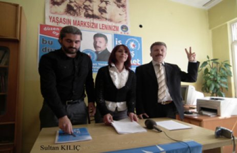 ESP MALATYADA DESTEKLEDİĞİ ADAYI TANITTI
