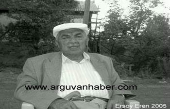 EYMİR KÖYÜNDEN ARZUMAN EREN VEFAT ETTİ