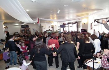 HAÇOVALILAR DERNEĞİ 8 MART DÜNYA EMEKÇİ KADINLAR GÜNÜNÜ KUTLADI   
