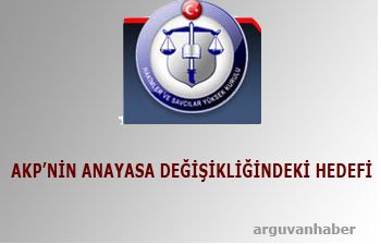 AKP\'NİN HEDEFİ YARGI