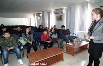 HEDEFLERİ BÜYÜK KÜLTÜR REHBERLERİ YETİŞİYOR