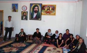 HEKİMHAN SAZLICA KÖYÜ CEM EVİ AÇILDI 