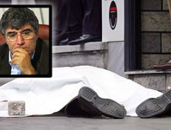 HRANT DİNK ANILIYOR