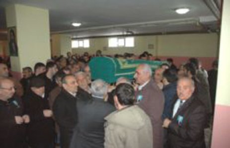 HÜSEYİN İNAN'IN BABASI HIDIR İNAN VEFAT ETTİ 