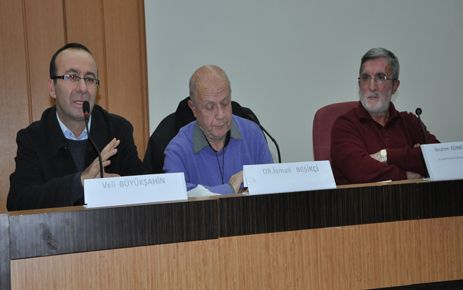 İNSAN HAKLARI BAĞLAMINDA KÜRT MESELESİ, KİMLİK VE İNANÇ ÜZERİNE SÖYLEŞİ MALATYADA YAPILDI