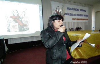 İNSANCA YAŞAM HAKKINI ALANA KADAR DİRENECEĞİZ 