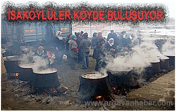 İSAKÖYLÜLER 29-30 OCAKTA KÖYDE BULUŞACAKLAR