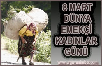 KADINLAR YİNE UNUTULDU