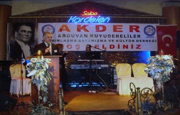 KUYUDERE (MİNAYİK) KÖYÜ DERNEK GECESİ YAPILDI.