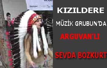 KIZILDERELİ MÜZİK GRUBUNDA BİR ARGUVANLI