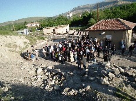 MALATYA ASLANTEPE SARAYI TURİSTLERİ BEKLİYOR 