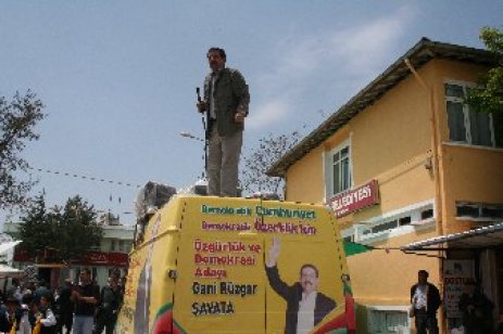MALATYA BAĞIMSIZ ADAYI ŞAVATA ARGUVAN'I ZİYARET ETTİ 