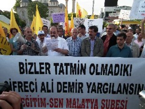MALATYA EĞİTİM SEN: “BU, İLERİ FAŞİZMDİR
