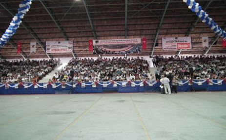 MALATYA OKUYOR YIL SONU ÖDÜL TÖRENİ YAPILDI 