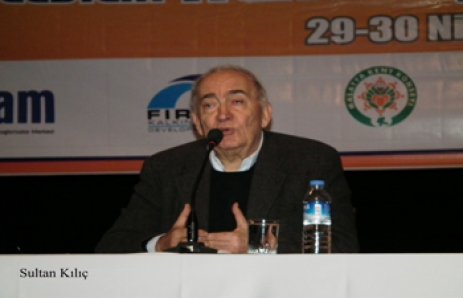 MALATYA'DA KENT VE MEDENİYET KONFERASINA ŞAİR HİLMİ YAVUZ KONUK OLDU 