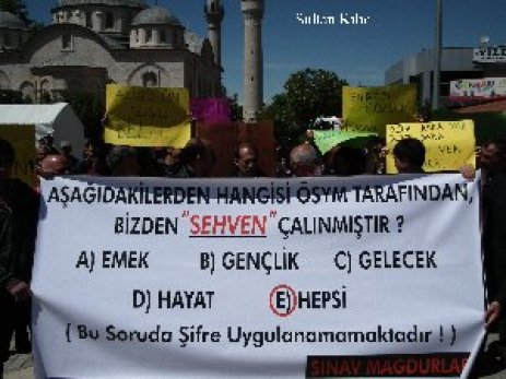 MALATYA’DA ÖĞRENCİLER YİNE MEYDANLARDA