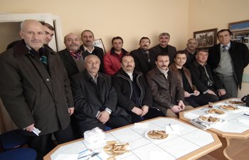 ARGUVAN VAKFININ MALATYADA ŞUBE AÇMA DÜŞÜNCESİ MALATYADAKİ ARGUVAN DERNEKLERİ TOPLANTISINDA  DEĞERLENDİRİLDİ