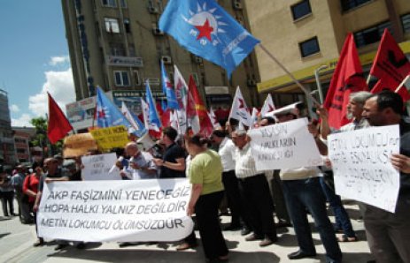 MALATYA’DAN HAYKIRIŞ: HOPA DA BİZ DE EŞKİYAYIZ