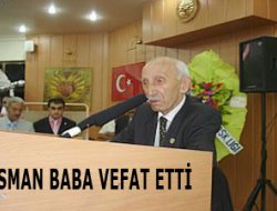 MALATYASPOR KURUCULARINDAN MIH OSMAN VEFAT ETİ.