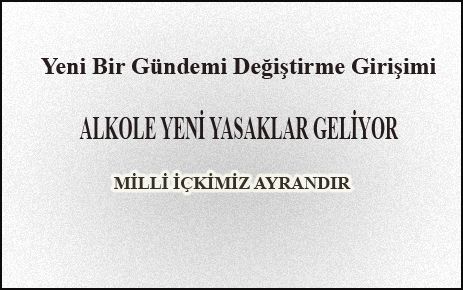 MİLLİ İÇKİMİZ AYRANDIR DİYEREK GÜNDEMİ DEĞİŞTİRİYOR 