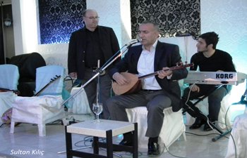 MUHARREM TEMİZ, HAÇOVALILARIN GECESİNE KATKI SUNDU
