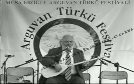 MUSA EROĞLU ARGUVAN TÜRKÜ FESTİVALİNDE 