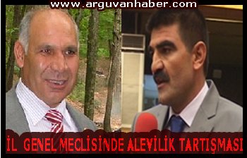 MALATYA İL GENEL MECLİSİNDE CHP ARGUVAN MECLİS ÜYELERİ İLE BAŞKANIN ALEVİLİK TARTIŞMASI
