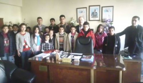 TATKINIK YİBO KARDEŞ OKULUNU ZİYARET ETTİ 